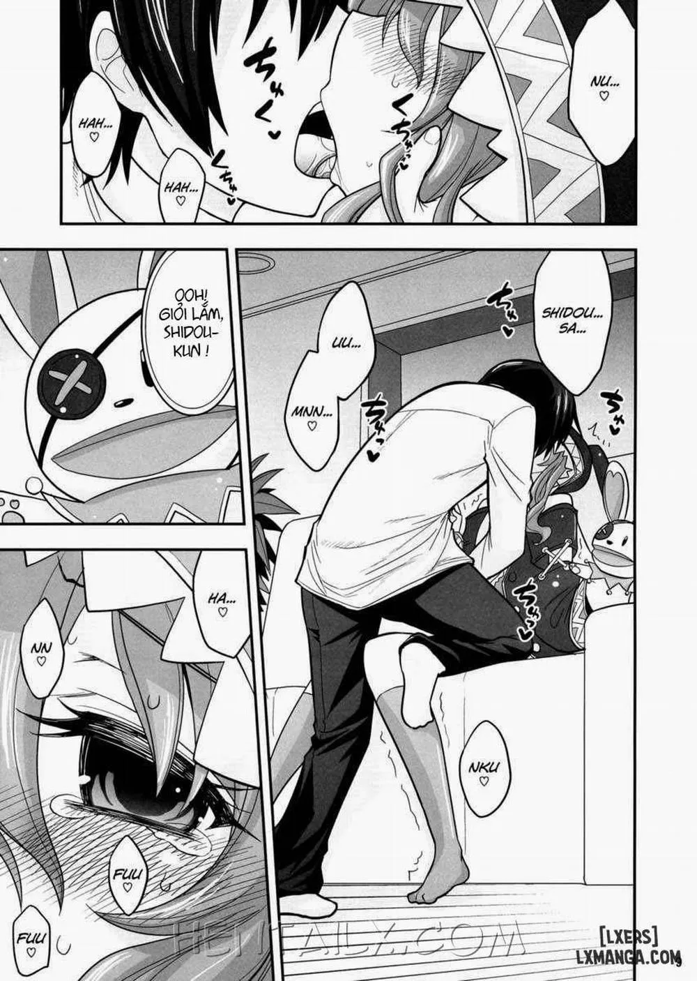 HentaiVN.net - Ảnh 9 - Yoshino Date After - Chap 1