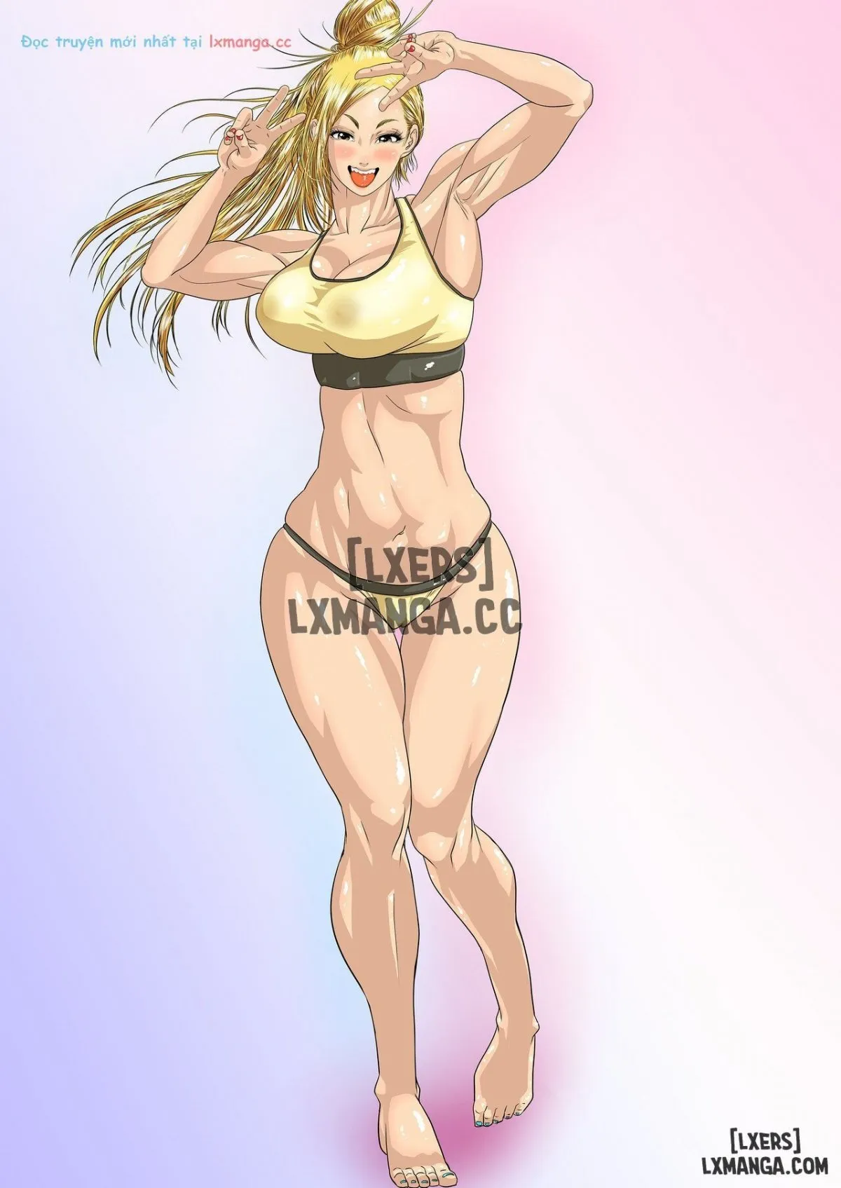HentaiVN.net - Ảnh 35 - Kakutou Joshi wa Tsuyokunaritai/ Muchimuchi Kakutou Joshi wa Hentai Seitai-shi to Sex shite Tsuyoku naru - Chap 1