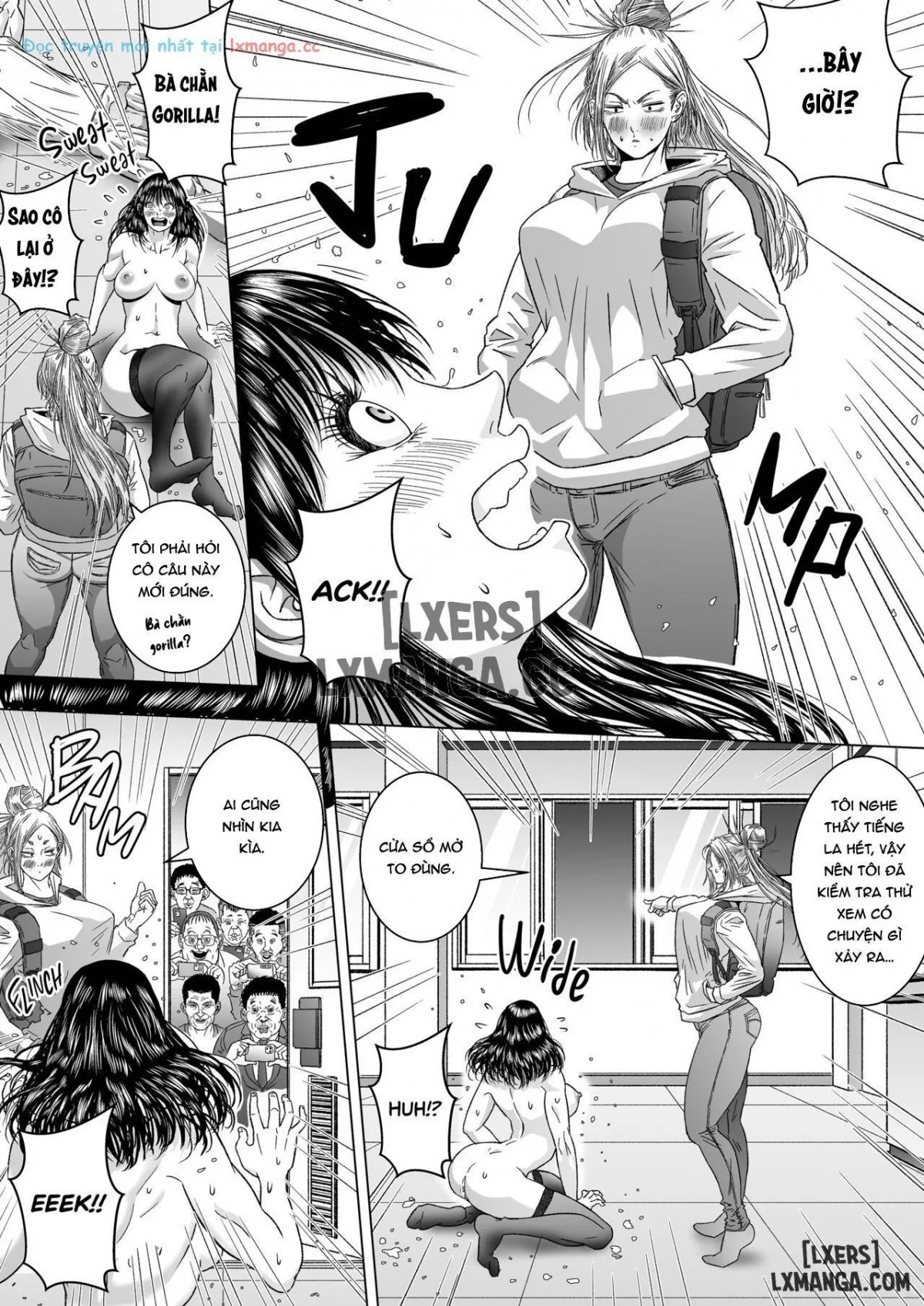 HentaiVN.net - Ảnh 57 - Kakutou Joshi wa Tsuyokunaritai/ Muchimuchi Kakutou Joshi wa Hentai Seitai-shi to Sex shite Tsuyoku naru - Chap 1