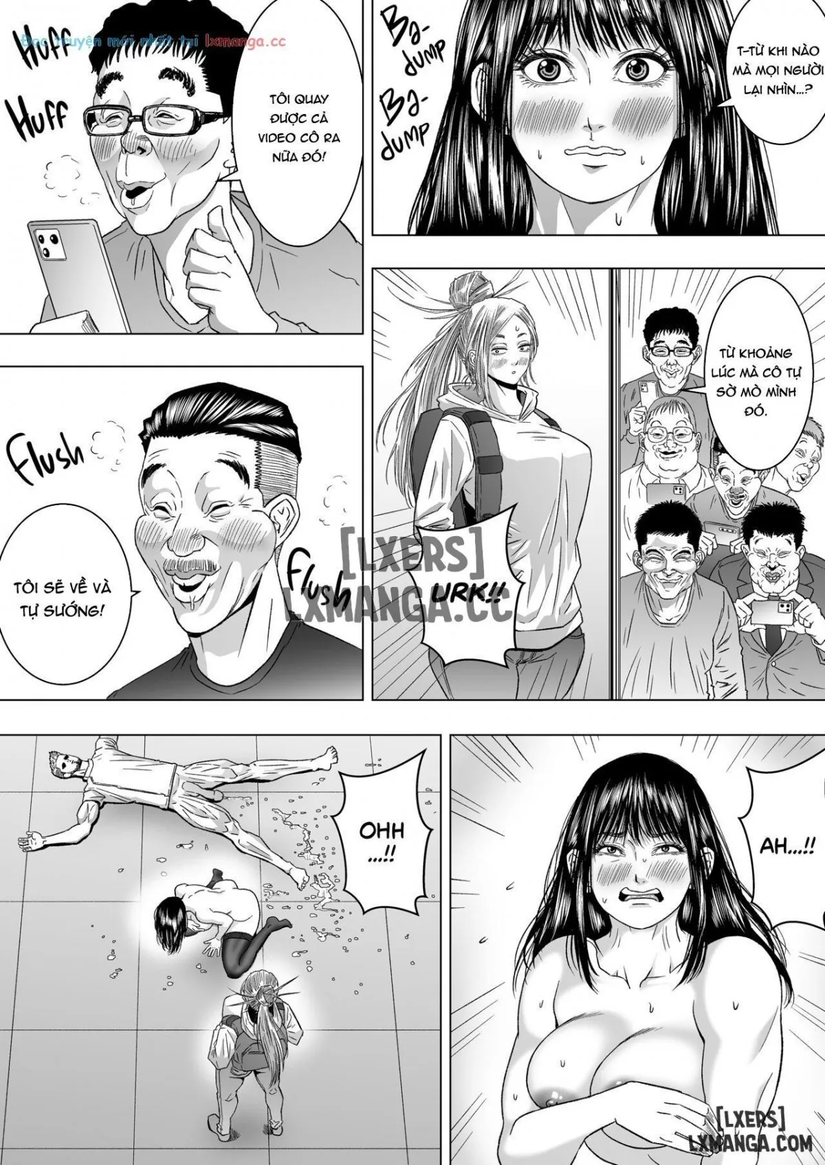 HentaiVN.net - Ảnh 58 - Kakutou Joshi wa Tsuyokunaritai/ Muchimuchi Kakutou Joshi wa Hentai Seitai-shi to Sex shite Tsuyoku naru - Chap 1