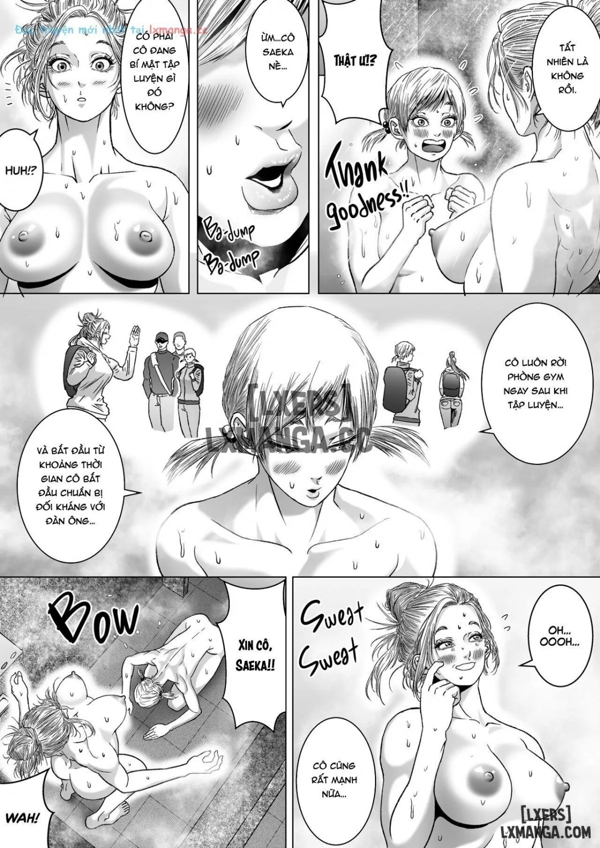 HentaiVN.net - Ảnh 64 - Kakutou Joshi wa Tsuyokunaritai/ Muchimuchi Kakutou Joshi wa Hentai Seitai-shi to Sex shite Tsuyoku naru - Chap 1