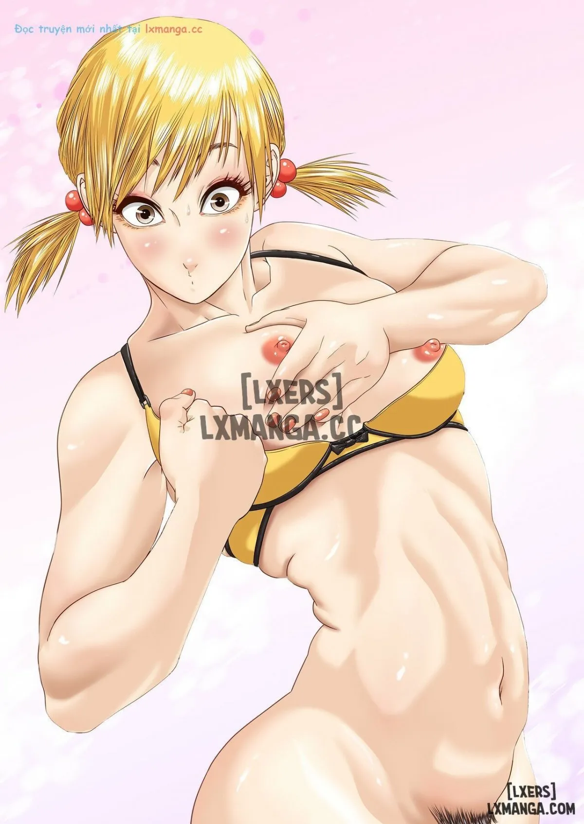 HentaiVN.net - Ảnh 66 - Kakutou Joshi wa Tsuyokunaritai/ Muchimuchi Kakutou Joshi wa Hentai Seitai-shi to Sex shite Tsuyoku naru - Chap 1