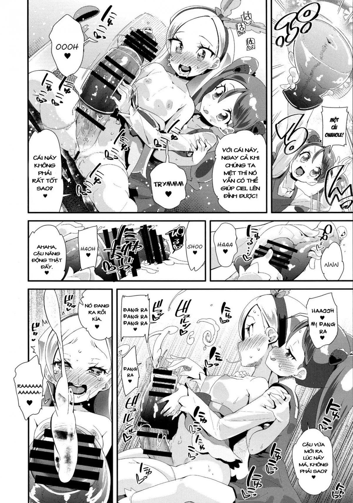 HentaiVN.net - Ảnh 11 - Chào mừng bạn đến với KiraPâti! (KiraKira PreCure a la Mode) [Hiru no KiraPâti e Youkoso; Welcome to KiraPâti; Bievenue à KiraPati] - Chap 1
