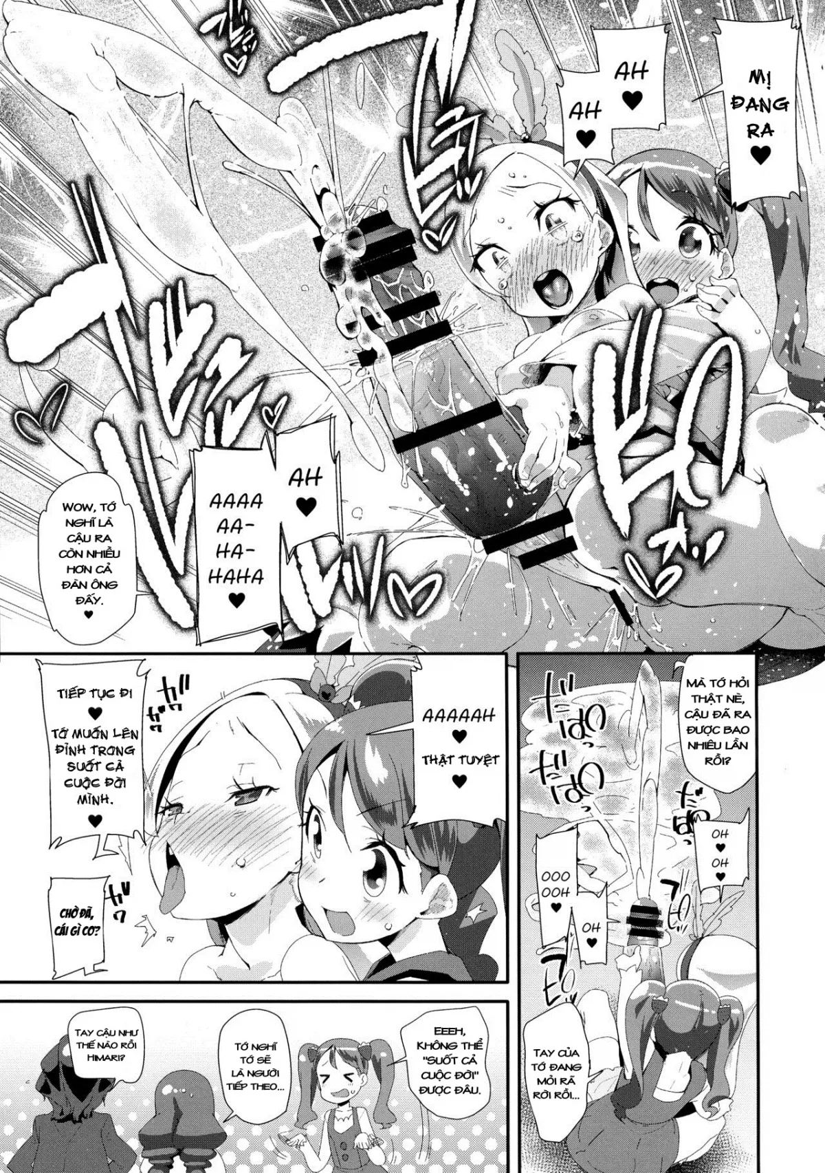 HentaiVN.net - Ảnh 12 - Chào mừng bạn đến với KiraPâti! (KiraKira PreCure a la Mode) [Hiru no KiraPâti e Youkoso; Welcome to KiraPâti; Bievenue à KiraPati] - Chap 1