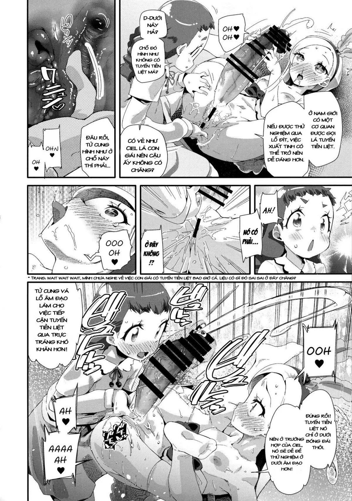 HentaiVN.net - Ảnh 13 - Chào mừng bạn đến với KiraPâti! (KiraKira PreCure a la Mode) [Hiru no KiraPâti e Youkoso; Welcome to KiraPâti; Bievenue à KiraPati] - Chap 1
