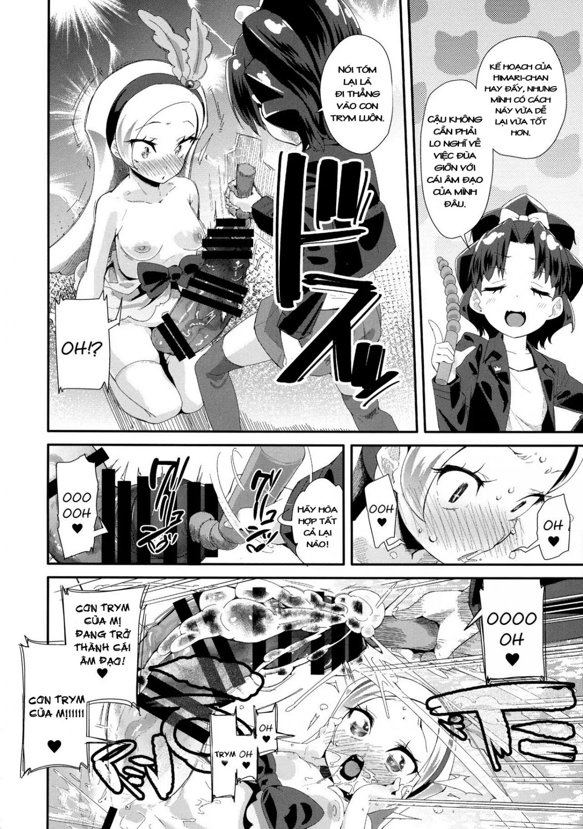 HentaiVN.net - Ảnh 15 - Chào mừng bạn đến với KiraPâti! (KiraKira PreCure a la Mode) [Hiru no KiraPâti e Youkoso; Welcome to KiraPâti; Bievenue à KiraPati] - Chap 1