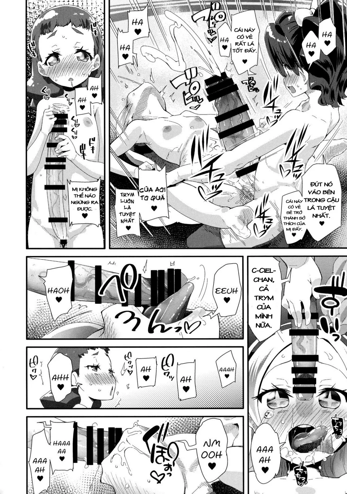 HentaiVN.net - Ảnh 21 - Chào mừng bạn đến với KiraPâti! (KiraKira PreCure a la Mode) [Hiru no KiraPâti e Youkoso; Welcome to KiraPâti; Bievenue à KiraPati] - Chap 1