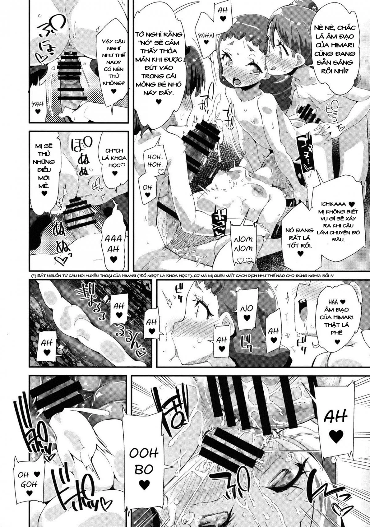 HentaiVN.net - Ảnh 23 - Chào mừng bạn đến với KiraPâti! (KiraKira PreCure a la Mode) [Hiru no KiraPâti e Youkoso; Welcome to KiraPâti; Bievenue à KiraPati] - Chap 1