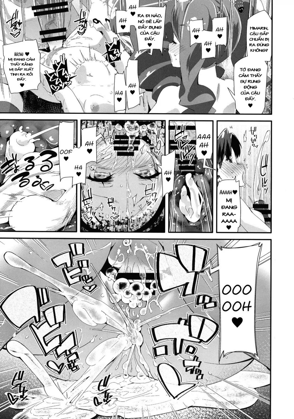 HentaiVN.net - Ảnh 24 - Chào mừng bạn đến với KiraPâti! (KiraKira PreCure a la Mode) [Hiru no KiraPâti e Youkoso; Welcome to KiraPâti; Bievenue à KiraPati] - Chap 1