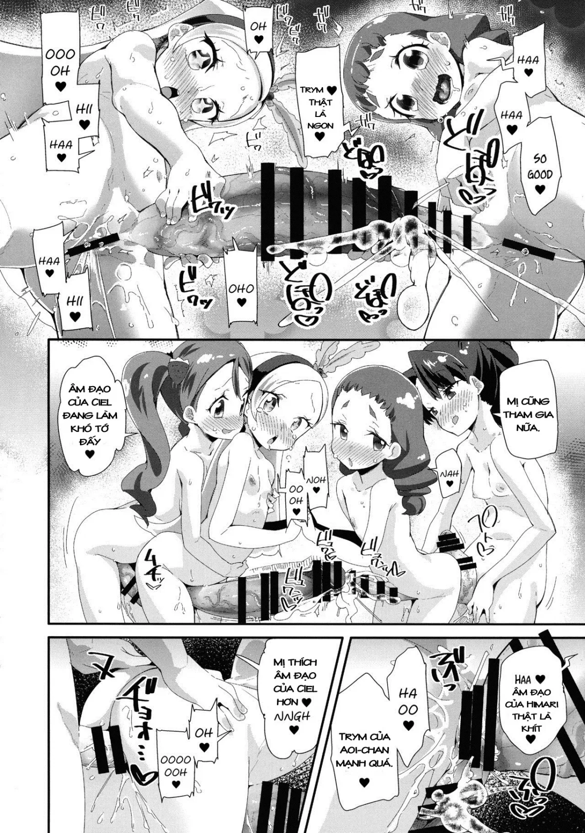 HentaiVN.net - Ảnh 27 - Chào mừng bạn đến với KiraPâti! (KiraKira PreCure a la Mode) [Hiru no KiraPâti e Youkoso; Welcome to KiraPâti; Bievenue à KiraPati] - Chap 1