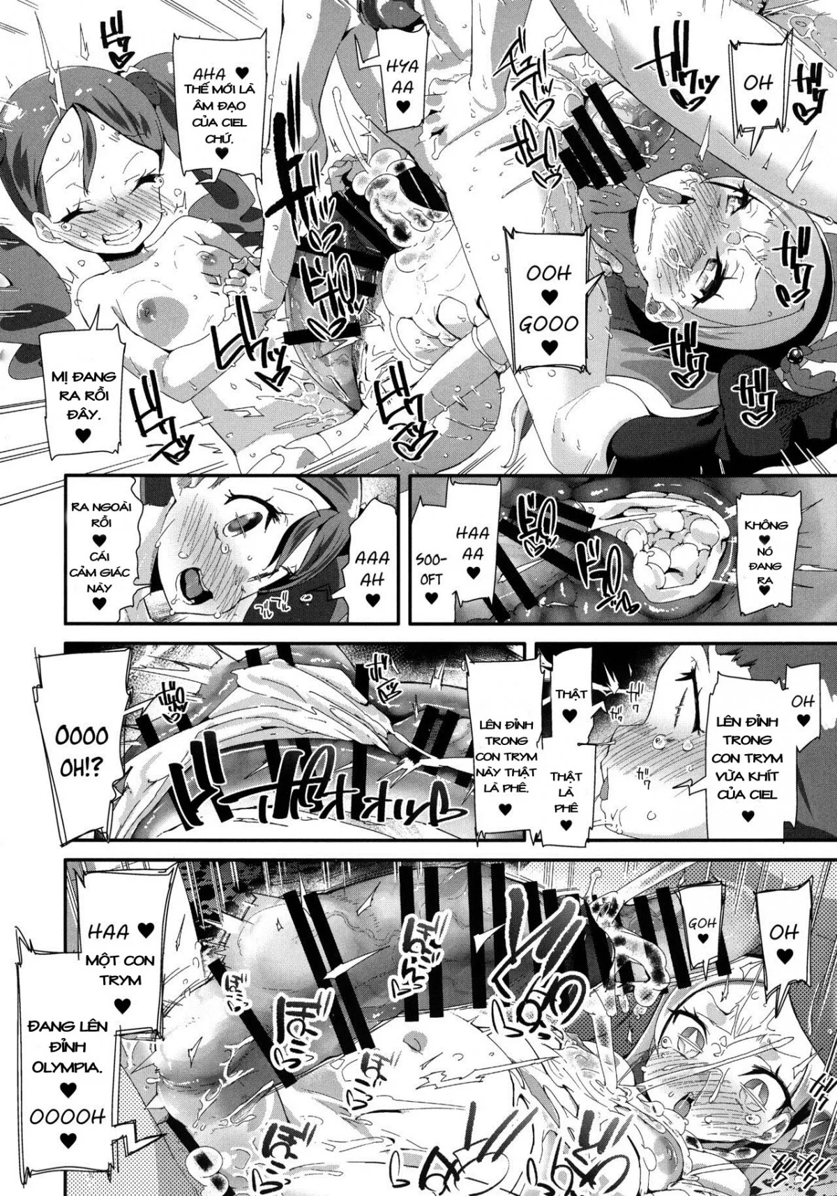 HentaiVN.net - Ảnh 29 - Chào mừng bạn đến với KiraPâti! (KiraKira PreCure a la Mode) [Hiru no KiraPâti e Youkoso; Welcome to KiraPâti; Bievenue à KiraPati] - Chap 1