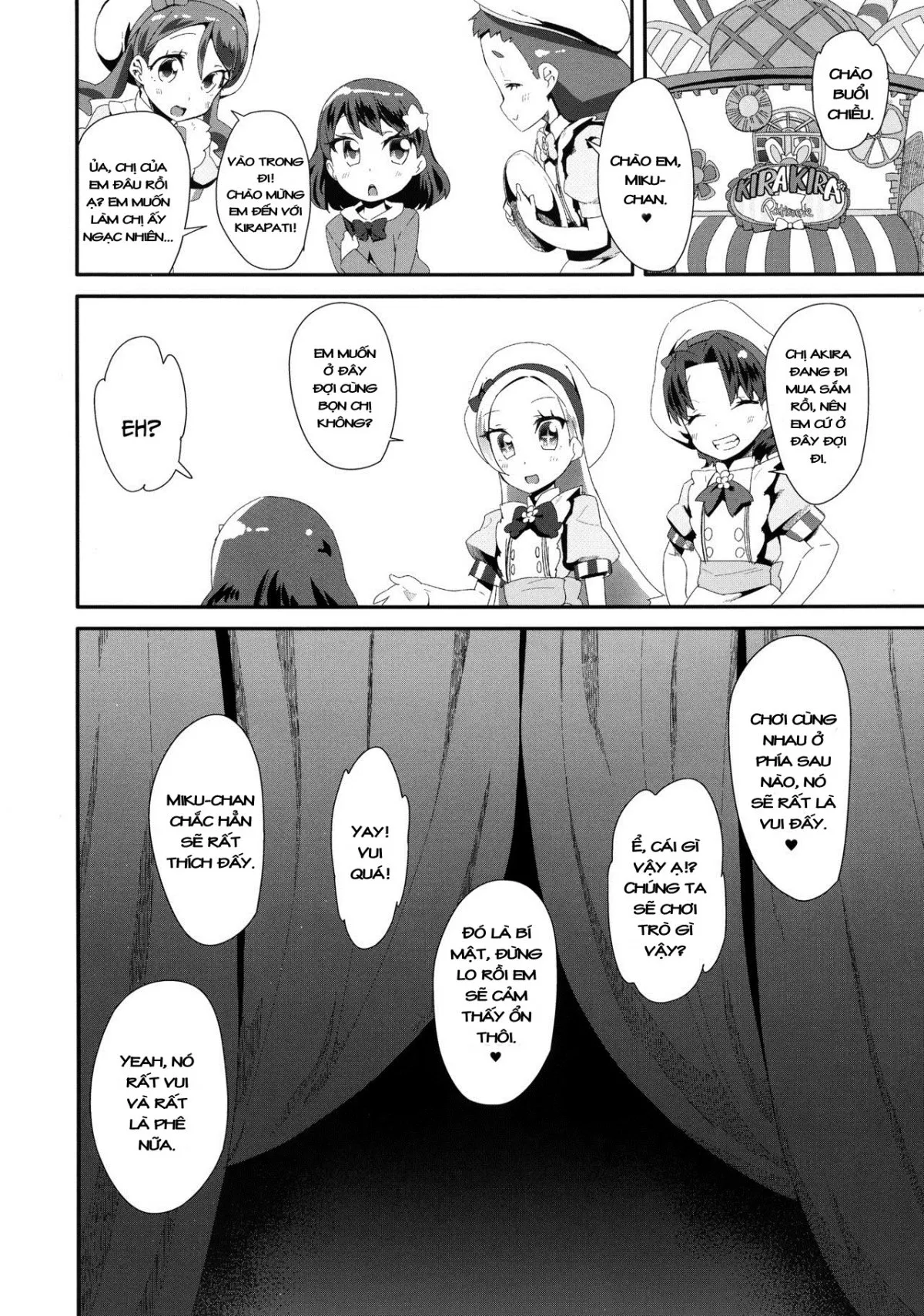 HentaiVN.net - Ảnh 31 - Chào mừng bạn đến với KiraPâti! (KiraKira PreCure a la Mode) [Hiru no KiraPâti e Youkoso; Welcome to KiraPâti; Bievenue à KiraPati] - Chap 1