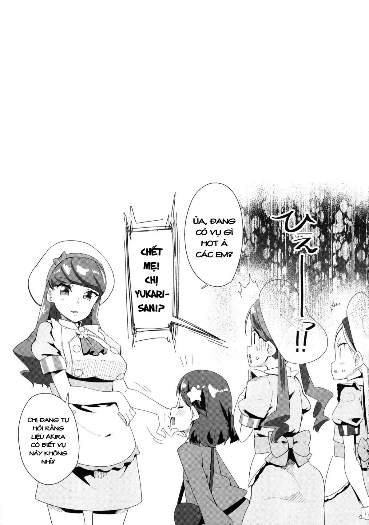 HentaiVN.net - Ảnh 32 - Chào mừng bạn đến với KiraPâti! (KiraKira PreCure a la Mode) [Hiru no KiraPâti e Youkoso; Welcome to KiraPâti; Bievenue à KiraPati] - Chap 1