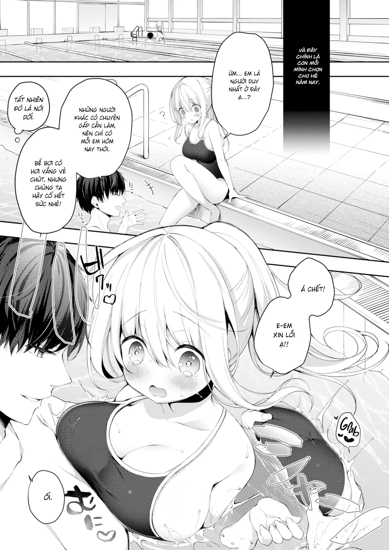 HentaiVN.net - Ảnh 3 - Công Việc Của Vợ [My Wife Work] - Chap 1