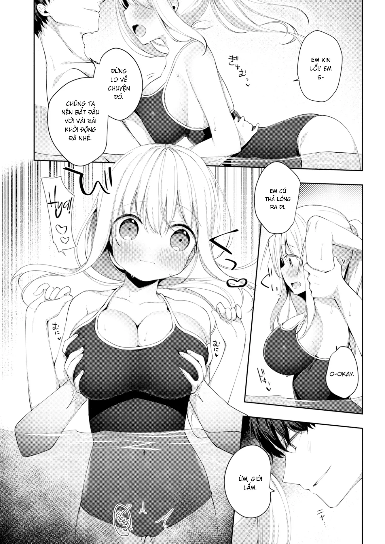 HentaiVN.net - Ảnh 4 - Công Việc Của Vợ [My Wife Work] - Chap 1