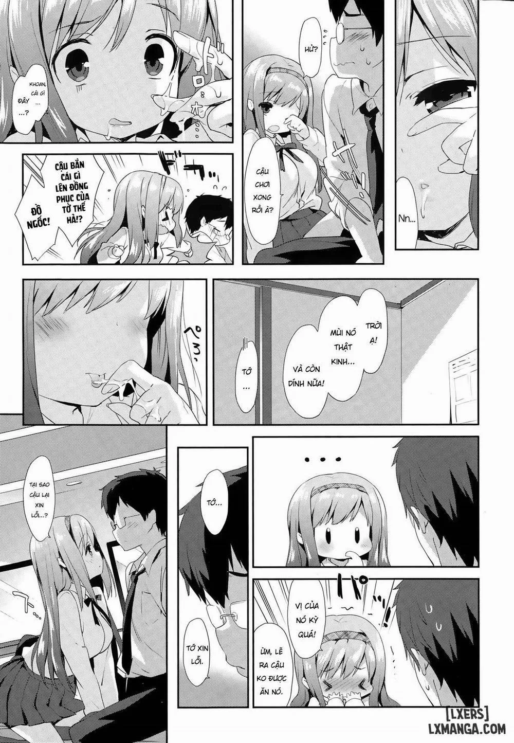 HentaiVN.net - Ảnh 11 - Vanilla Pocket - Chap 1