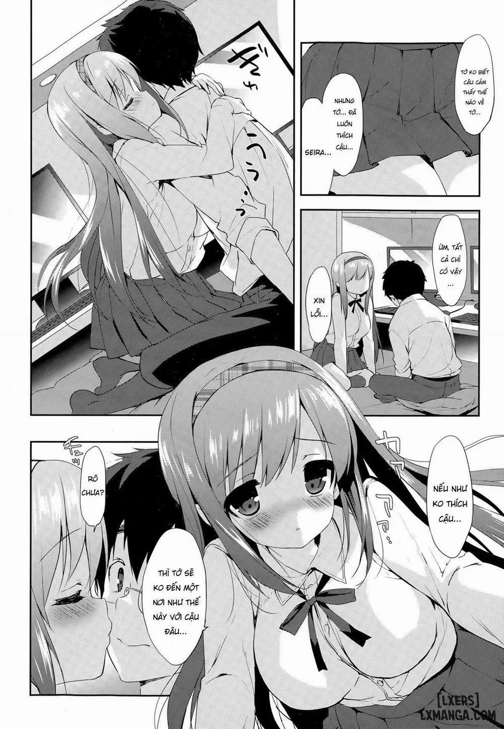 HentaiVN.net - Ảnh 12 - Vanilla Pocket - Chap 1