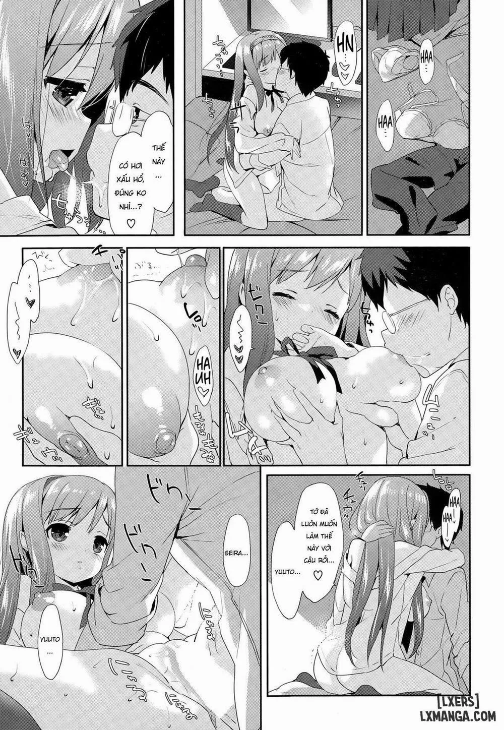 HentaiVN.net - Ảnh 13 - Vanilla Pocket - Chap 1
