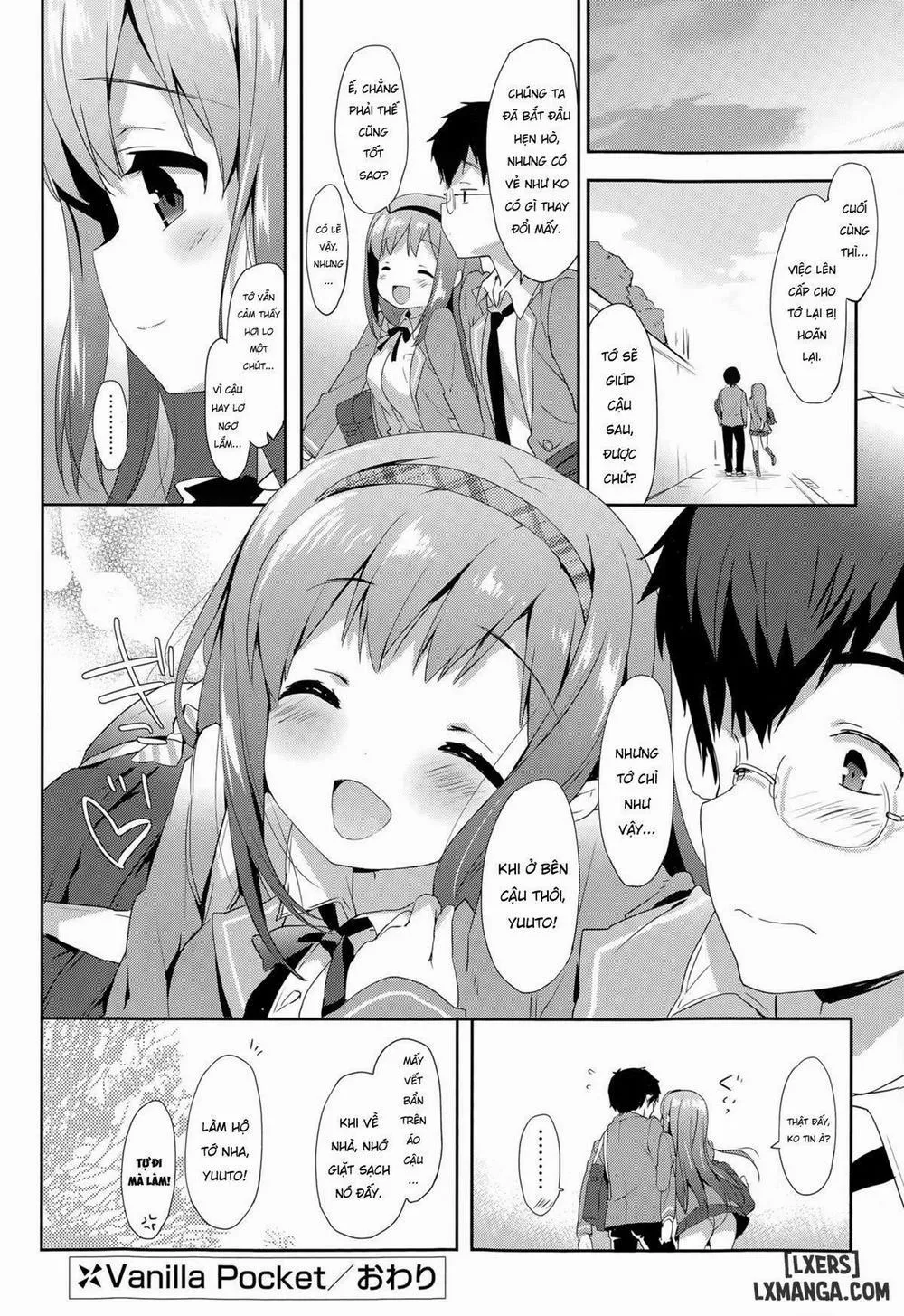 HentaiVN.net - Ảnh 20 - Vanilla Pocket - Chap 1