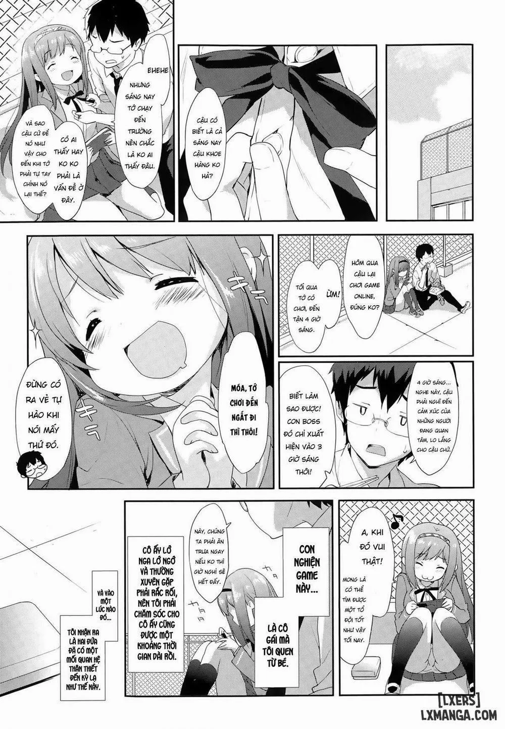 HentaiVN.net - Ảnh 3 - Vanilla Pocket - Chap 1