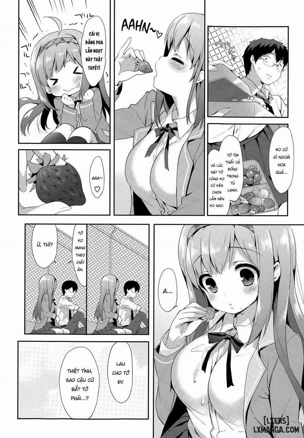 HentaiVN.net - Ảnh 4 - Vanilla Pocket - Chap 1