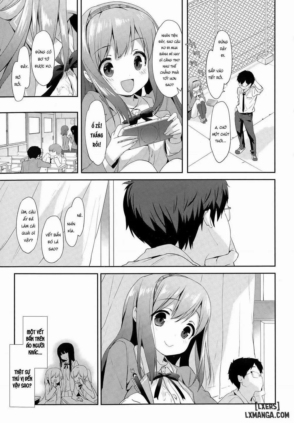 HentaiVN.net - Ảnh 5 - Vanilla Pocket - Chap 1