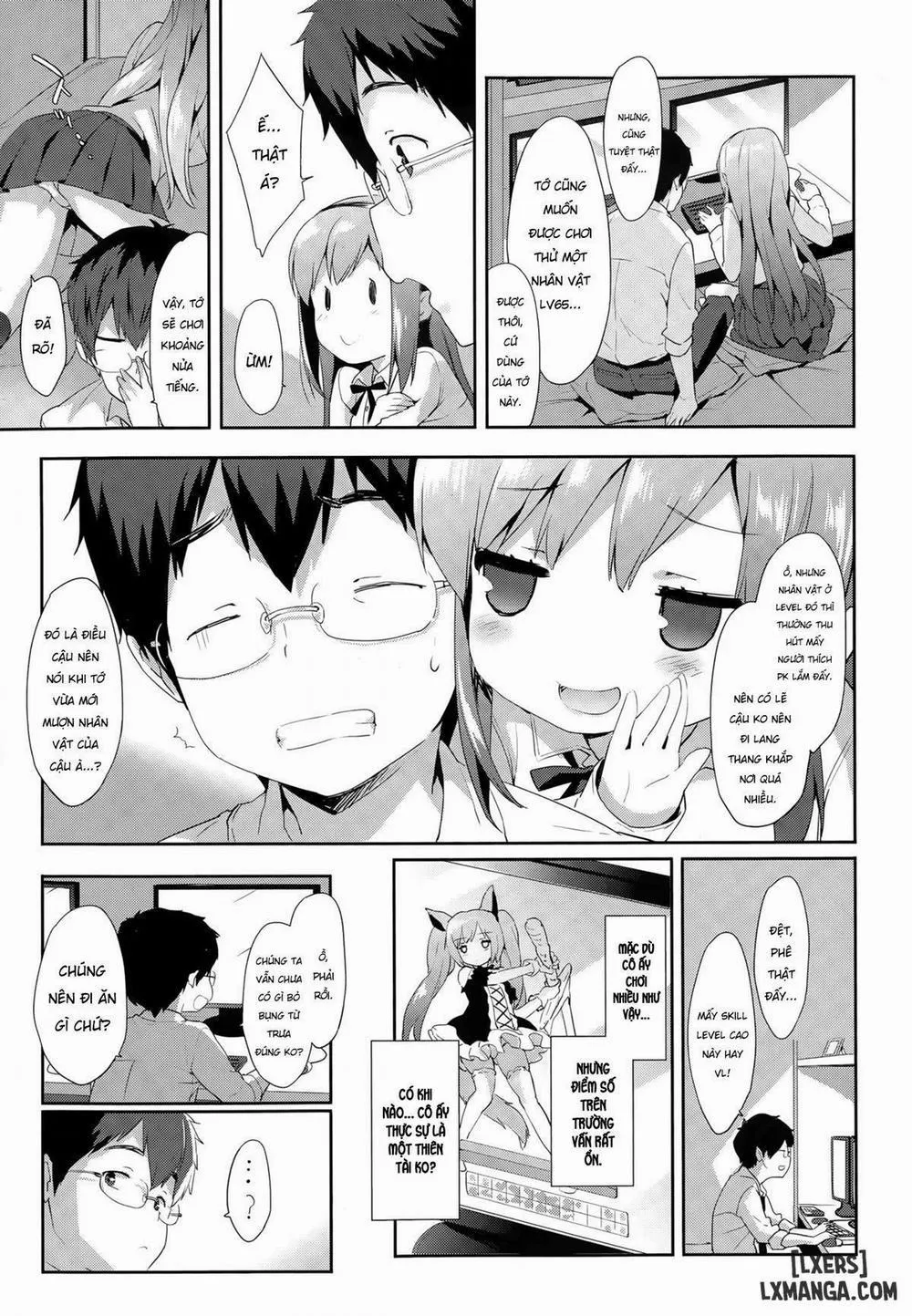 HentaiVN.net - Ảnh 7 - Vanilla Pocket - Chap 1
