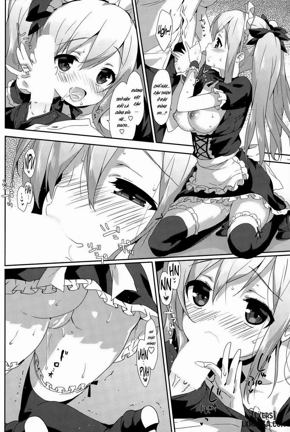HentaiVN.net - Ảnh 12 - Vanilla Pocket - Chap 2