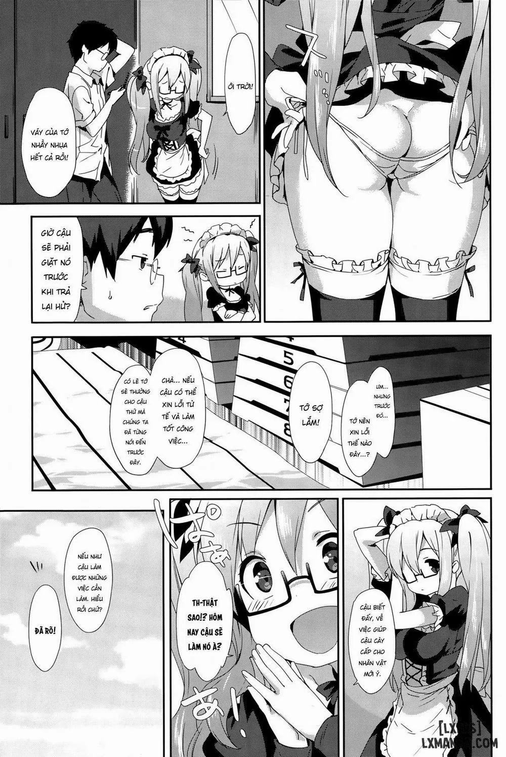 HentaiVN.net - Ảnh 19 - Vanilla Pocket - Chap 2