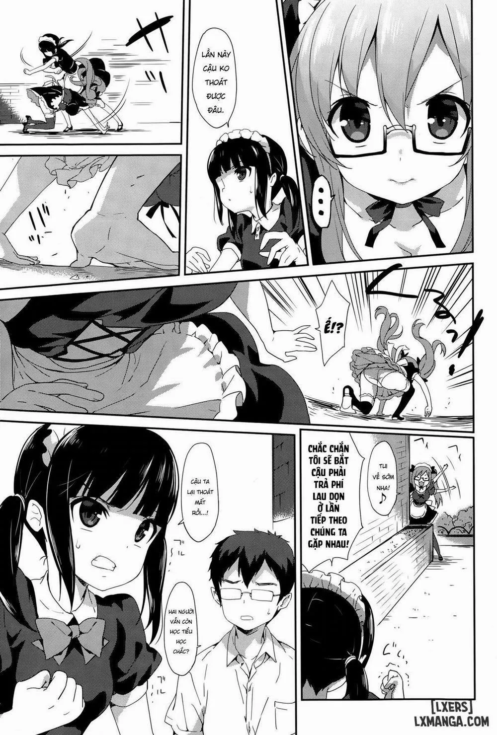 HentaiVN.net - Ảnh 3 - Vanilla Pocket - Chap 2