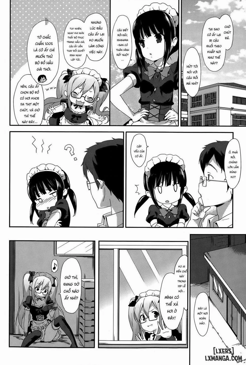HentaiVN.net - Ảnh 4 - Vanilla Pocket - Chap 2
