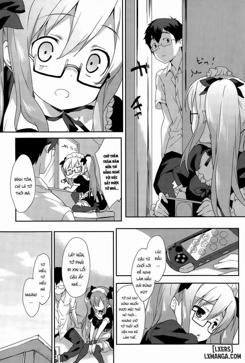HentaiVN.net - Ảnh 5 - Vanilla Pocket - Chap 2