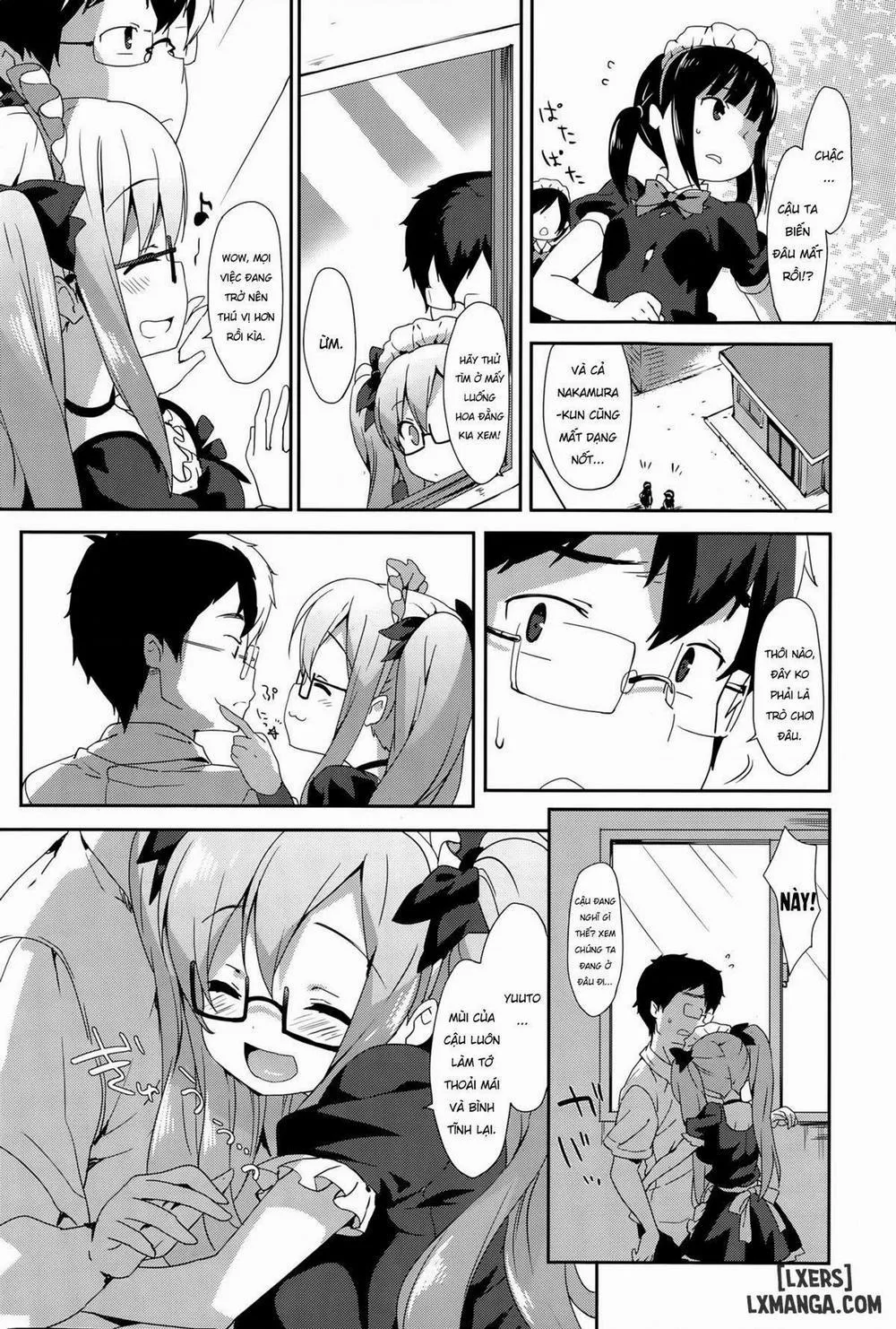 HentaiVN.net - Ảnh 6 - Vanilla Pocket - Chap 2