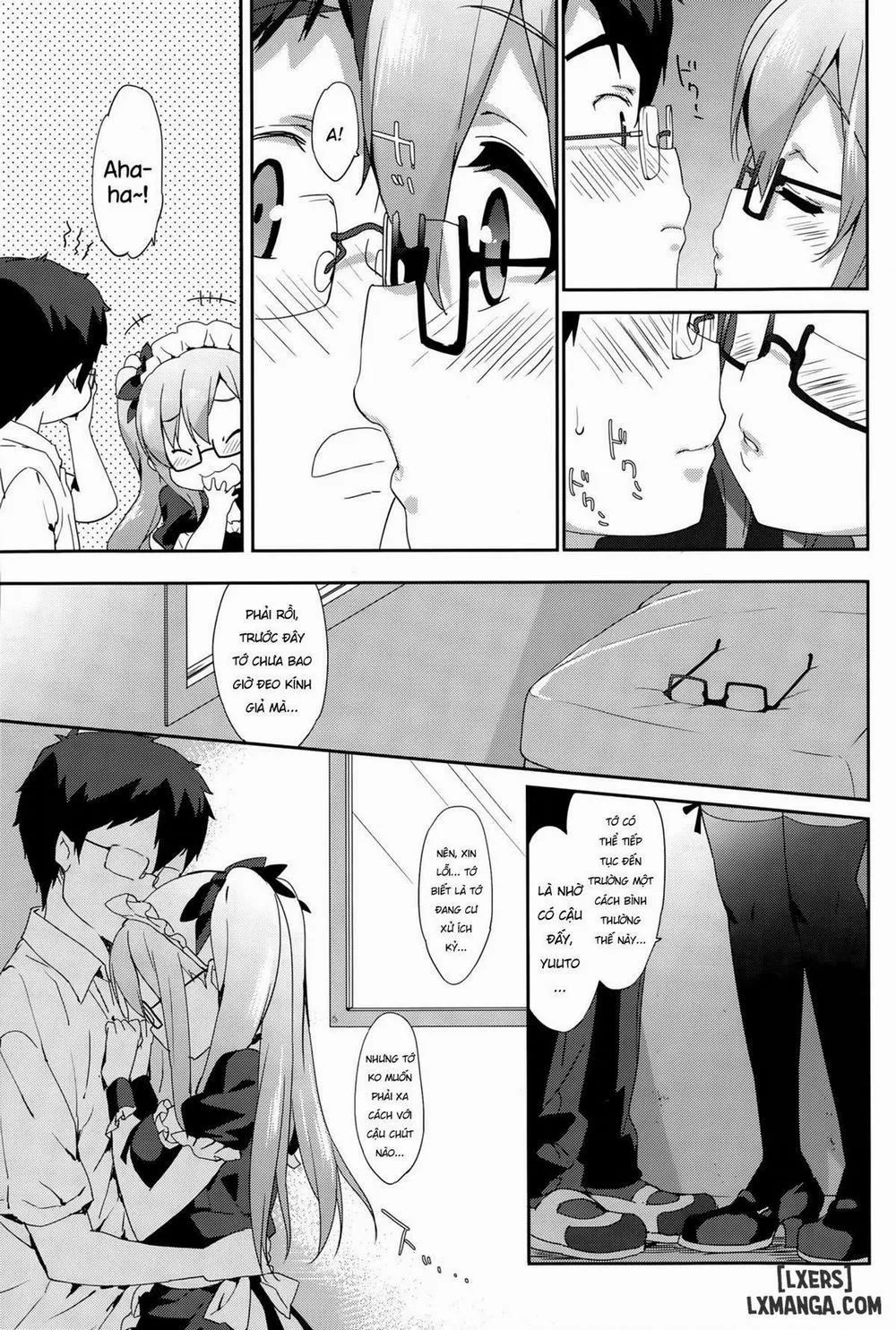 HentaiVN.net - Ảnh 7 - Vanilla Pocket - Chap 2