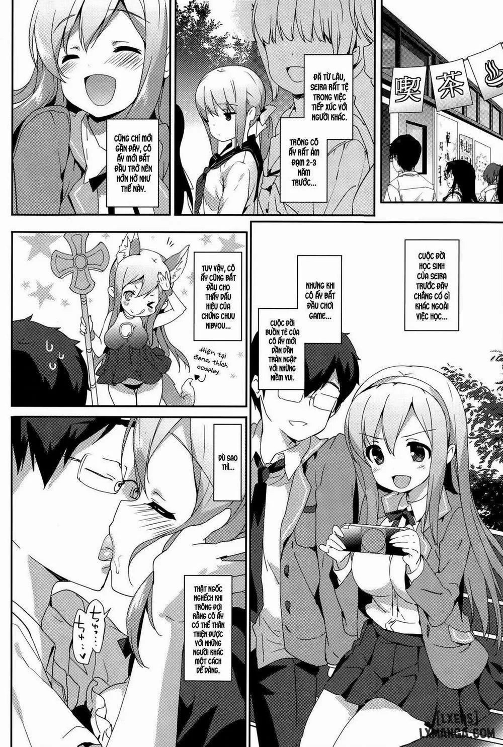 HentaiVN.net - Ảnh 8 - Vanilla Pocket - Chap 2