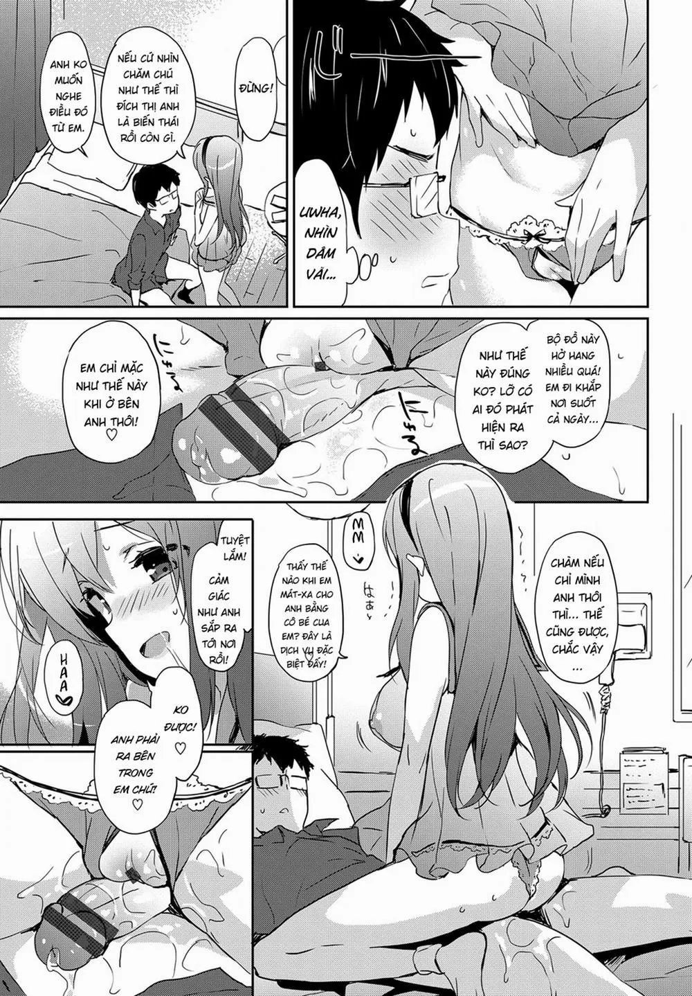 HentaiVN.net - Ảnh 13 - Vanilla Pocket - Chap 3