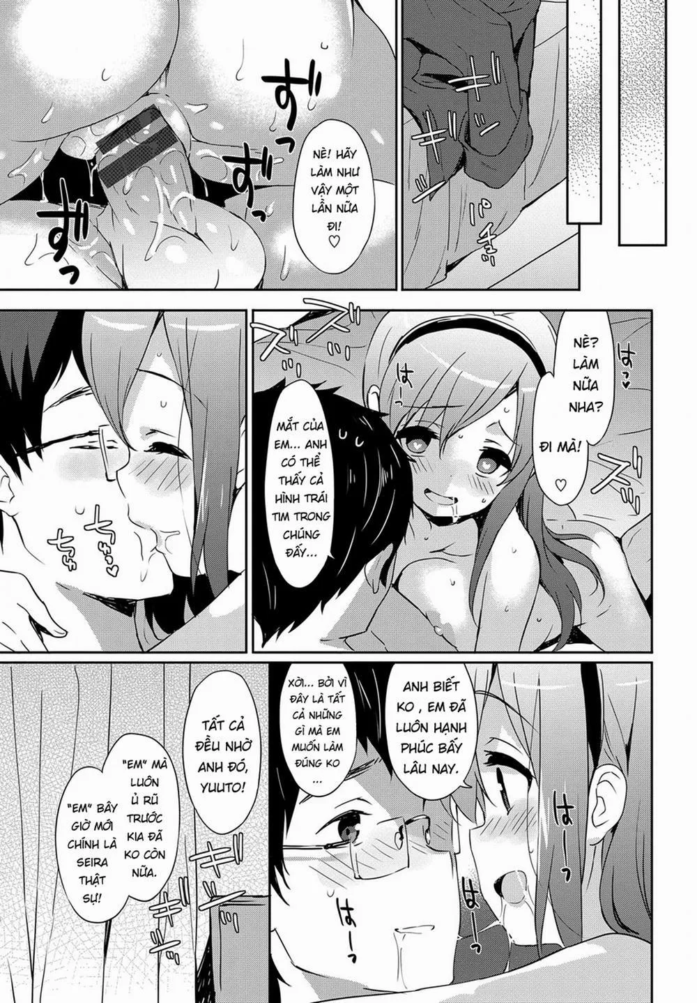 HentaiVN.net - Ảnh 19 - Vanilla Pocket - Chap 3