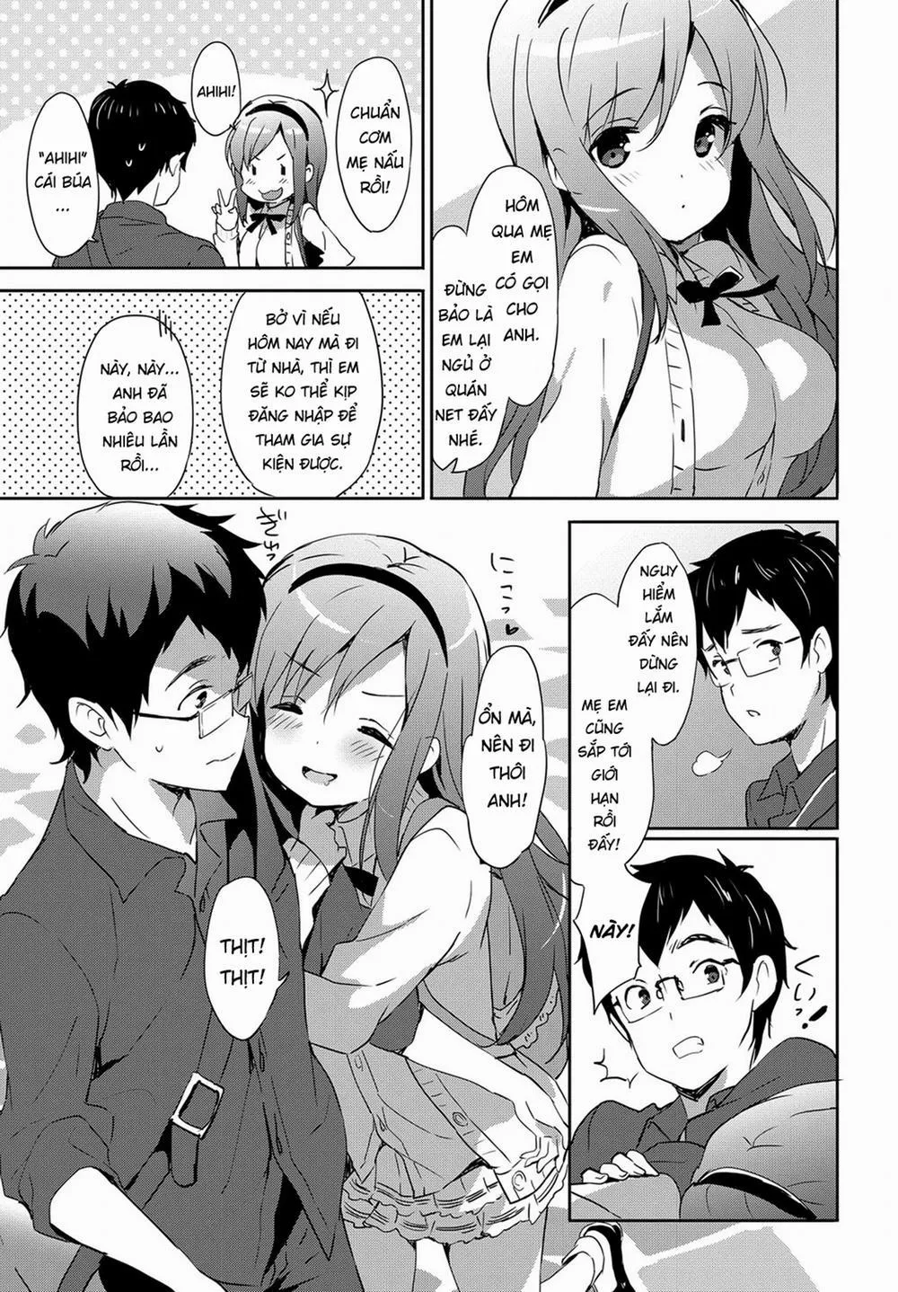 HentaiVN.net - Ảnh 3 - Vanilla Pocket - Chap 3