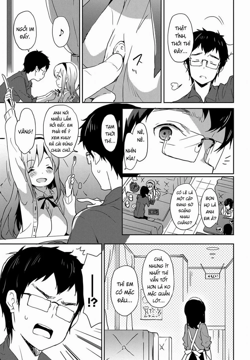 HentaiVN.net - Ảnh 5 - Vanilla Pocket - Chap 3