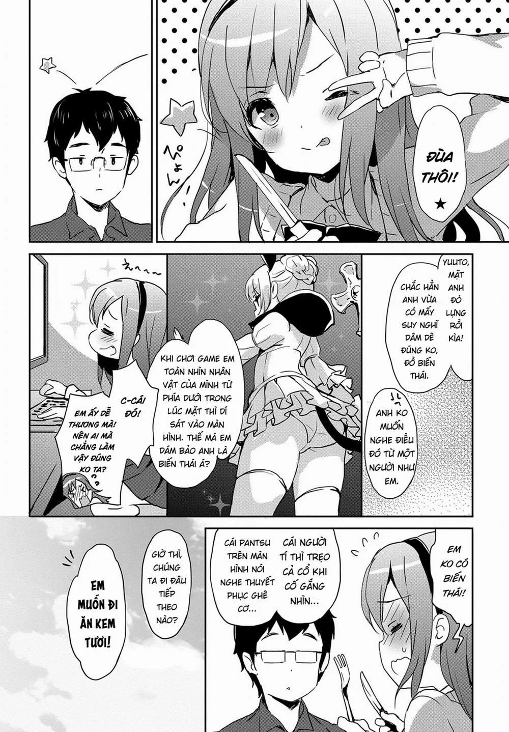 HentaiVN.net - Ảnh 6 - Vanilla Pocket - Chap 3