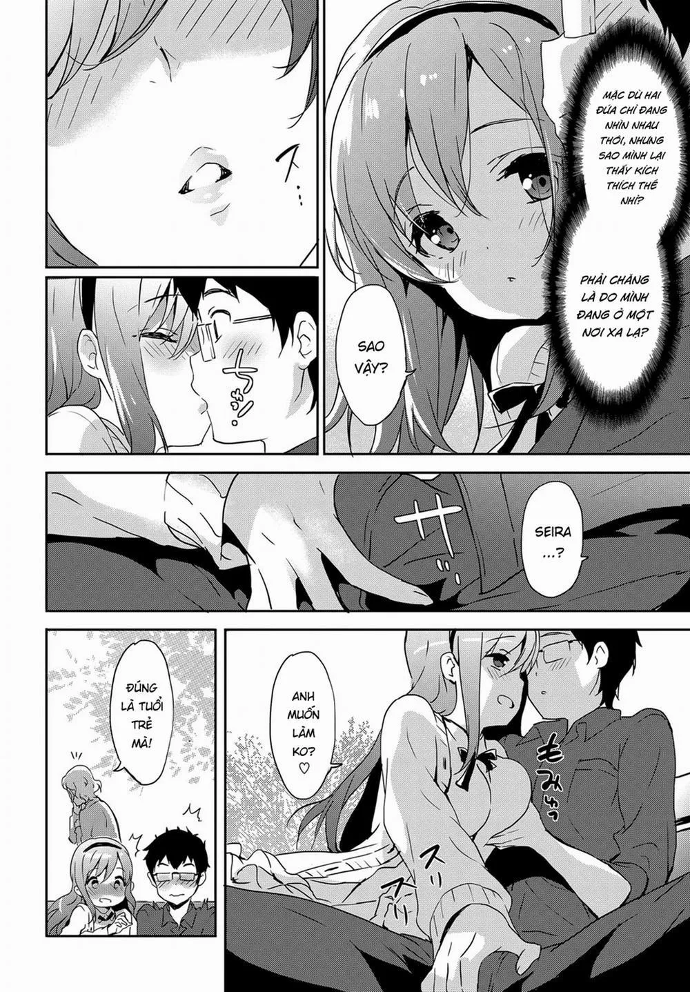 HentaiVN.net - Ảnh 8 - Vanilla Pocket - Chap 3