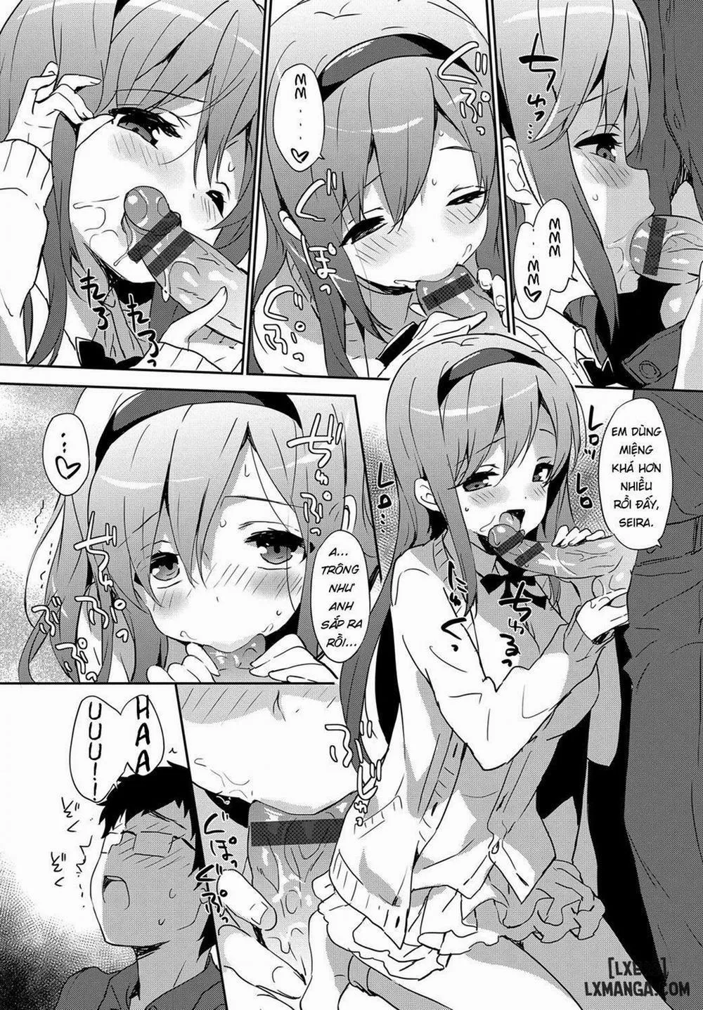 HentaiVN.net - Ảnh 10 - Vanilla Pocket - Chap 4
