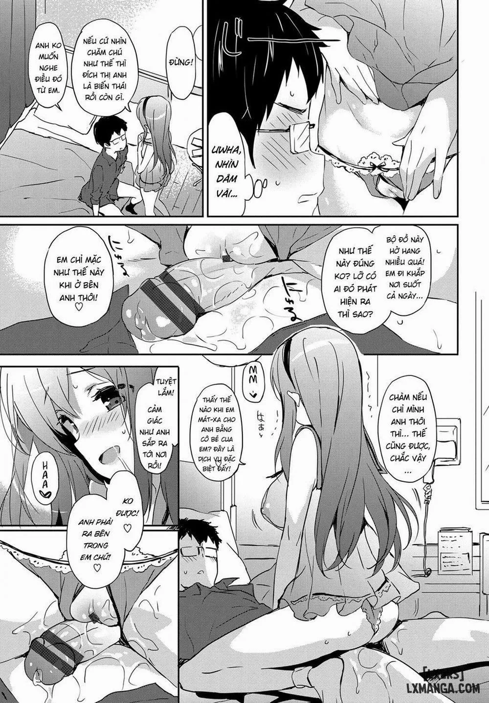 HentaiVN.net - Ảnh 13 - Vanilla Pocket - Chap 4