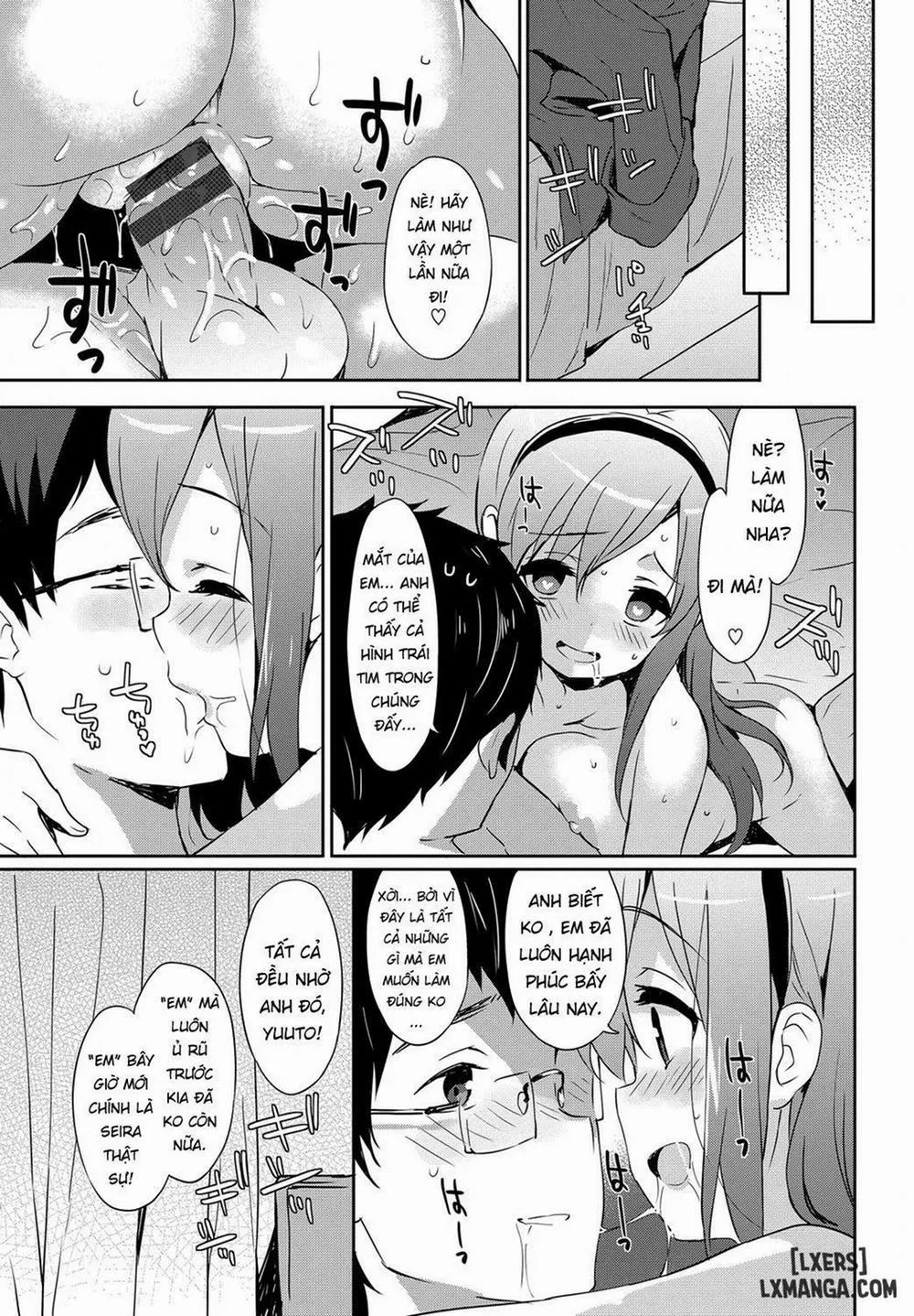 HentaiVN.net - Ảnh 19 - Vanilla Pocket - Chap 4