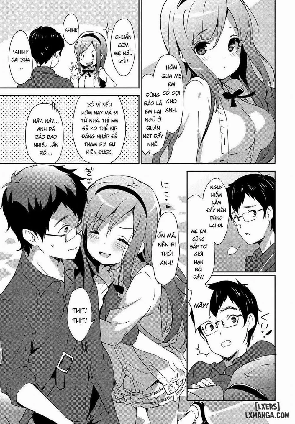 HentaiVN.net - Ảnh 3 - Vanilla Pocket - Chap 4