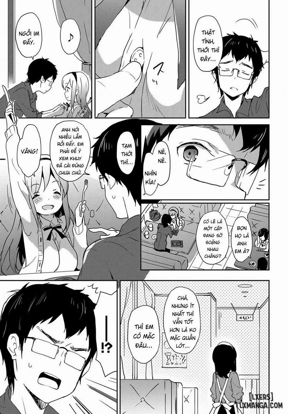 HentaiVN.net - Ảnh 5 - Vanilla Pocket - Chap 4