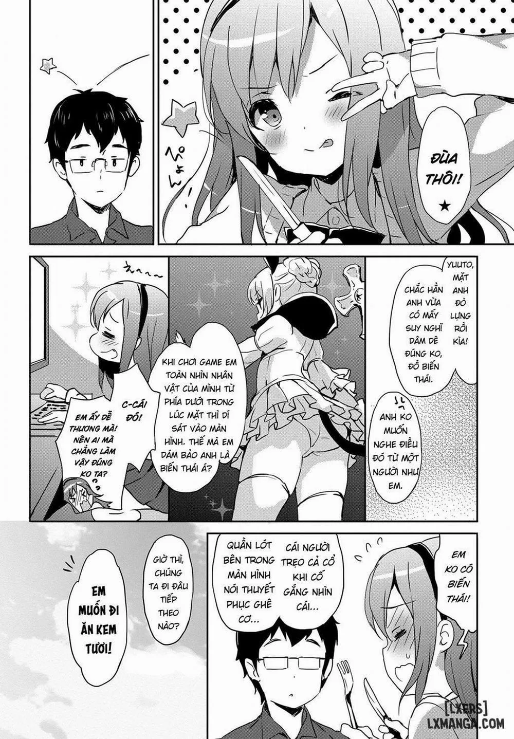 HentaiVN.net - Ảnh 6 - Vanilla Pocket - Chap 4