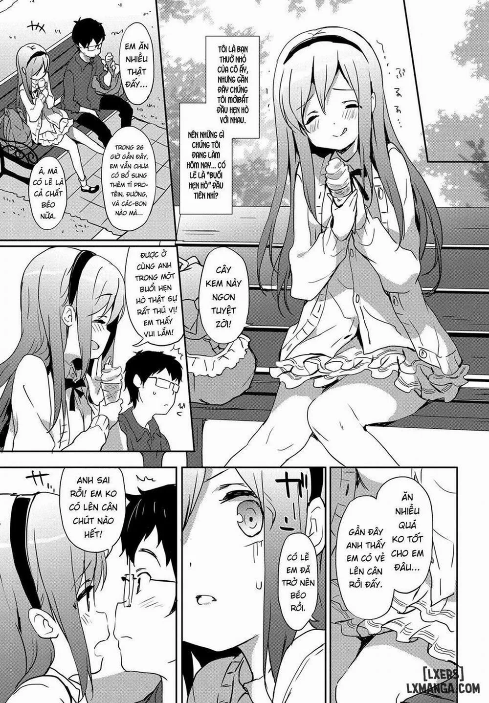 HentaiVN.net - Ảnh 7 - Vanilla Pocket - Chap 4