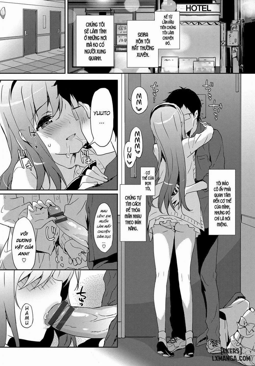 HentaiVN.net - Ảnh 9 - Vanilla Pocket - Chap 4