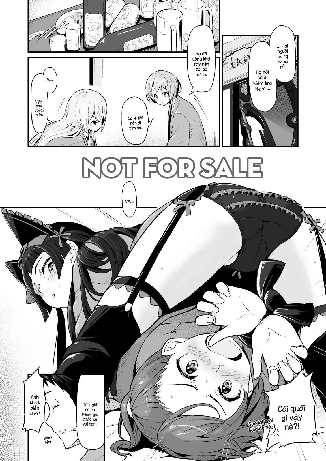 HentaiVN.net - Ảnh 13 - Hakone Sanchuu Yasen (Gate - Jietai Kano Chi Nite Kaku Tatakaeri) [箱根山中夜戦] - Chap 1